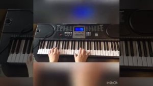 Играем на синтезаторе частушки легко для новичков!+ слова