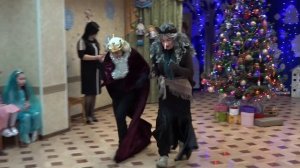 Забавный Танец Бабы Яги И Кощея Бессмертного