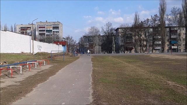 Второй день на гироскутере, освоили трюк ОБНИМАШКИ!!!! смотреть онлайн