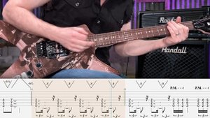 Floods - Pantera (Табулатура) Guitar Tutorial TABS