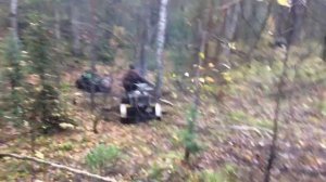 Самодельный квадроцикл на базе мотоцикла урал