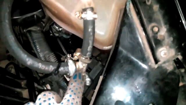 Усовершенствование системы охлаждения Лада Калина смотреть онлайн