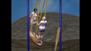 Two Girls. Park