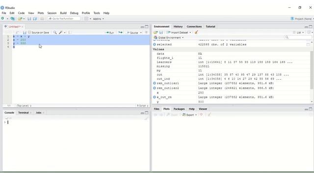 Rstudio panes and how to change layout, background colour and font смотреть онлайн
