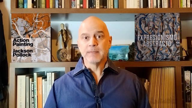 ¿POLLOCK era un LADRÓN? | ¿Quién inventó el ACTION PAINTING? смотреть онлайн