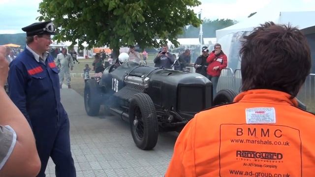 Bentley-Packard Start up смотреть онлайн