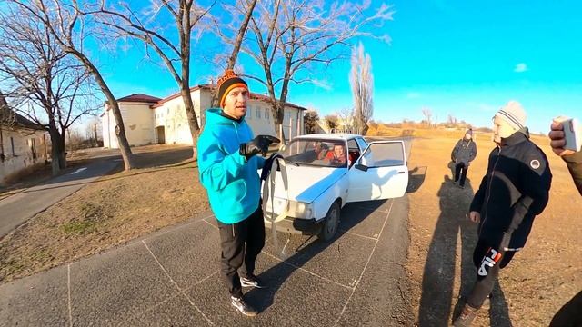 ПРОТЯНУЛ МАШИНУ ЗУБАМИ! ПРОЕХАЛ НА КРЫШЕ МАШИНЫ НА ГОЛОВЕ! С ВИТАЛИЙ ЗЕЛЕНЫЙ! ВАНО ЛЕСНИК И ПИРАЖУЛ