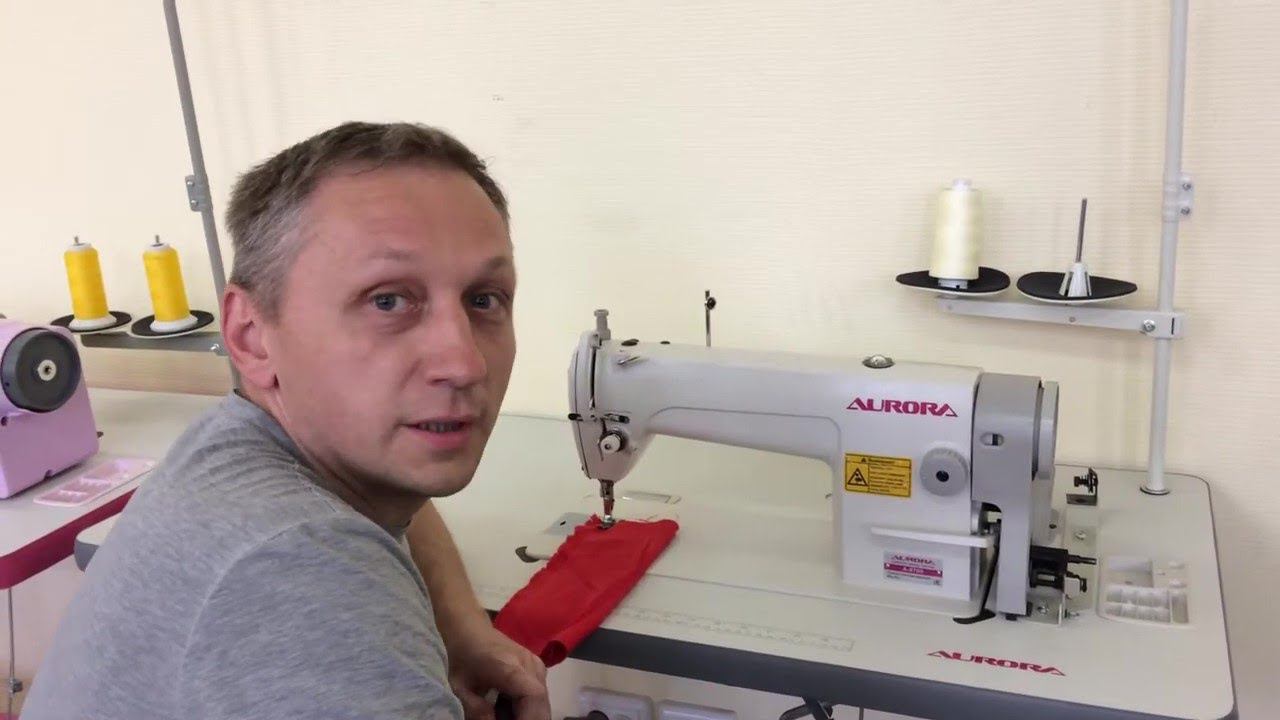 Как выбрать прямострочную швейную машину Совет инженера механика смотреть онлайн