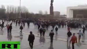 Киргизия-революция(Востания в Бишкеке)