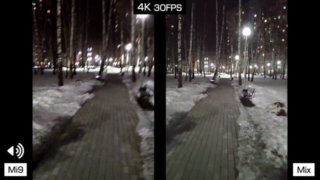 Пример видео на Xiaomi Mi9 vs Mix 2S. Держатель в авто с беспроводной зарядкой смотреть онлайн