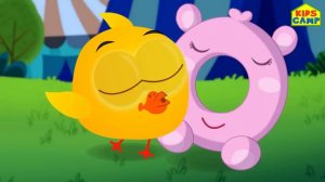 Lucky Ducky Spider Tree | Learn Colors, Good Manners + More Rhymes | Cartoon Candy