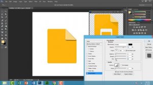 How to make GOOGLE SLIDES in Photoshop cc | Easy and Simple method.