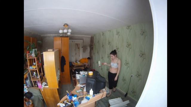 Поклейка обоев смотреть онлайн