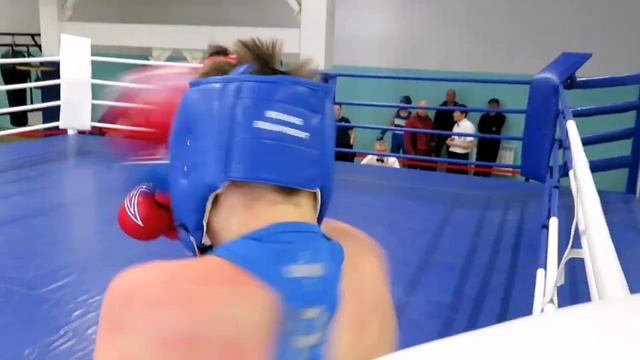 Кузянин Алексей(Шикотан)+Пешков Никита(Бокс-65)-52кг.Сахалинские Надежды(1-й день)(23 дек.2022)-Бок смотреть онлайн