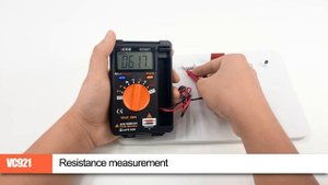 VICTOR VC921 pocket size Mini digital multimeter