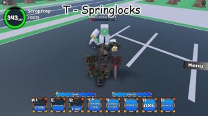 Springtrap / Scraptrap Showcase and how to get in Crossroad Combat