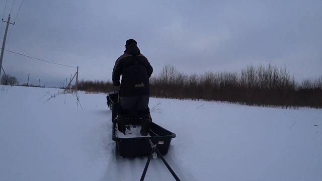 МОТОБУКСИРОВЩИК "МУЖИК" - ПОКАТУШКИ + Доработки