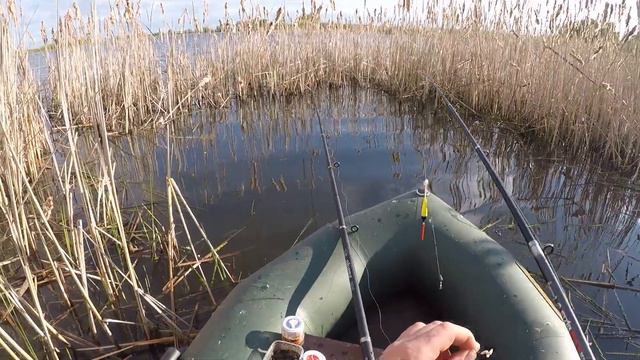 Рыбалка в камыше на поплавок! Все как в детстве! смотреть онлайн