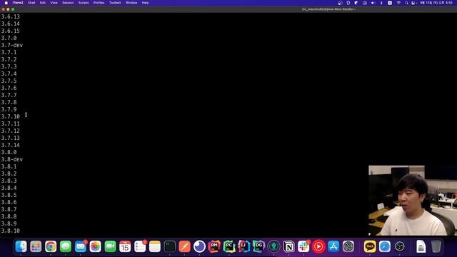 [개발자 꿀팁] java, python, ruby 등 언어 버전관리 한방에~ asdf로 관리하기 | 개발도구 | 어? 이런게 있었네? смотреть онлайн
