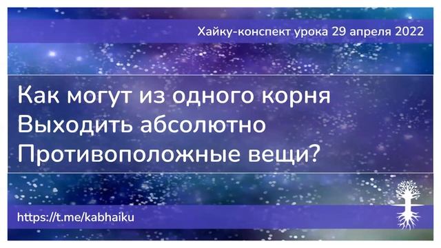 Хайку конспект урока 29 апреля 2022 смотреть онлайн