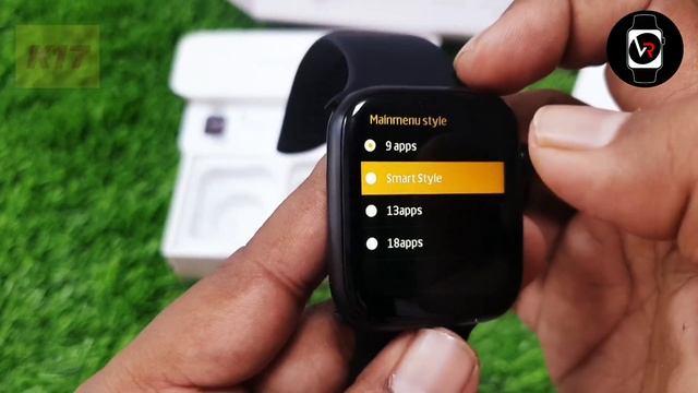 K17 smart watch | k17 series 7 watch | premium Smartwatch #smartwatch #vrstore #k17 смотреть онлайн