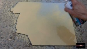 Как быстро нанести камуфляж