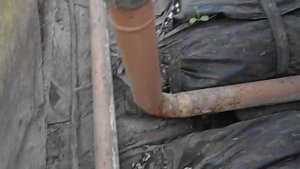 отопление в теплице часть 1
