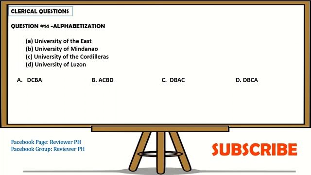 Clerical Test Questions | Civil Service Reviewer 2022 смотреть онлайн