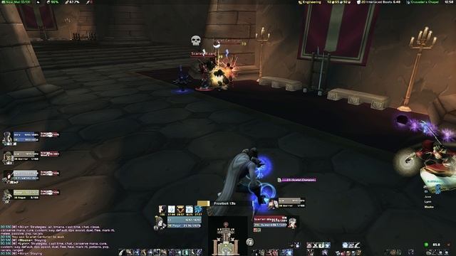 108 WoW Classic Single Player - Scarlet Monastery (Cathedral) (ч.2)