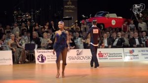 The Final Reel: Samba Soli | 2015 PD World Latin  | DanceSport Total