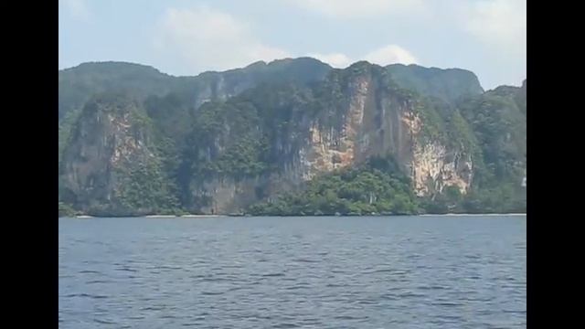 35 Таиланд, остров Пхукет, поездка на Краби смотреть онлайн