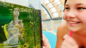 Настя едет в Аквапарк Карибия - Отдых в Москве - Куда сходить