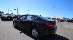 2015 Hyundai Elantra black