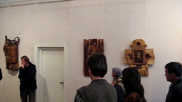 На выставке Живое Древо смотреть онлайн