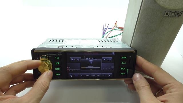 ??Магнитола 1DIN 4019b с камерой заднего вида и экраном 4.1 дюйма всего за 2500р! смотреть онлайн