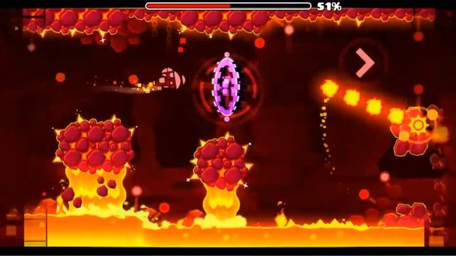 Geometry Dash 2.1! Fingerdash! Прохождение нового уровня в Геометрия Даш 2.1!