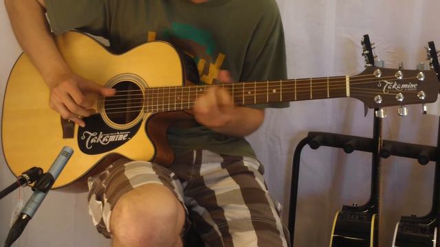 Takamine EG220C смотреть онлайн