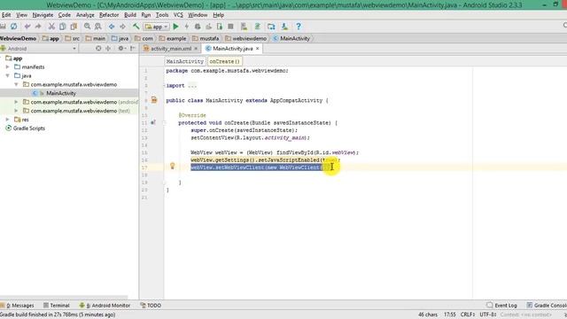 33- Working With Web View смотреть онлайн