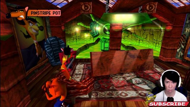 BOSS DI EPISODE INI BRUTAL - NAMATIN CRASH BANDICOOT 1 #8 done смотреть онлайн