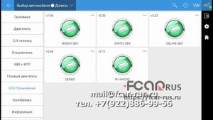 Диагностика FCAR