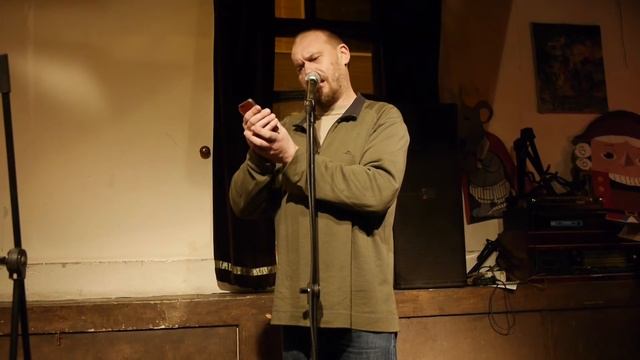 Андрей Родионов на вечере в поддержку Константина Рубахина смотреть онлайн