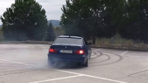 Bmw e46 328 ci drift