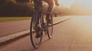 БОРИС ЕКИМОВ "МАЛЬЧИК НА ВЕЛОСИПЕДЕ"