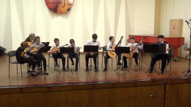 55 Ансамбль русских народных инструментов гОбнинск Пчелочка златая смотреть онлайн