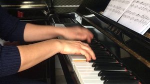 Schytte - Étude PIANO op.66 n.2 / Скютте (Шитте) - Этюд для фортепиано / Masha Sharova