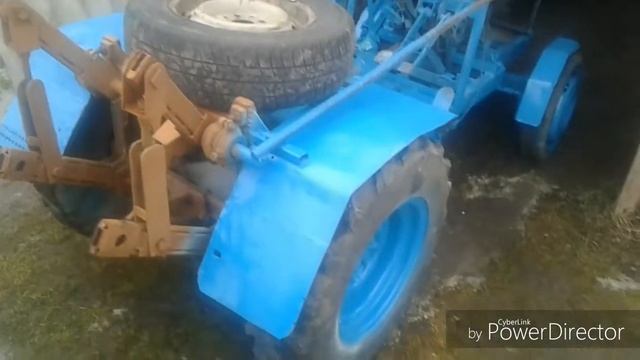 Покраска трактора) смотреть онлайн