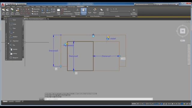 Dynamic Block in Autocad | Sofa Dynamic Block | #autocad #tutorial #autocadtutorial #interiordesign