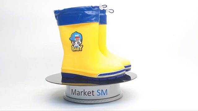 Детские сапожки Желтые Soft touch, размер 26-30 смотреть онлайн