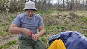 Ремонт байдарки в походных условиях
