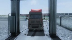 автомойка в игре truck simulator Европа 3